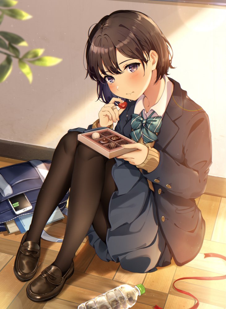 【二次】セーラー・ブレザー・制服女子画像　その３３